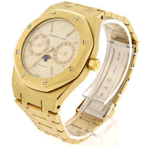 audemars piguet royal oak day-date moonphase price|royal oak day 20164.